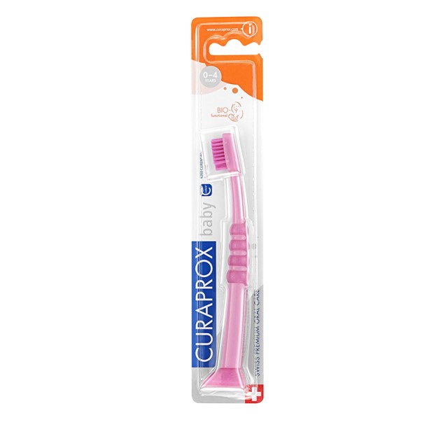 CURAPROX - Baby 4260 Tooothbrush Ultrasoft 0-4years Pink-Pink | 1τμχ
