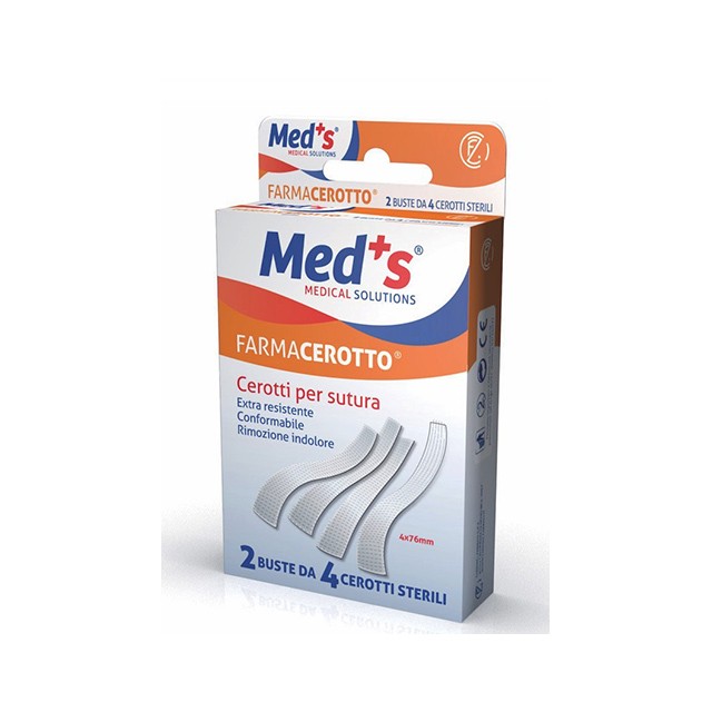 MED`S - Farmacerotto Ραμματά για Κοψίματα | 8τμχ