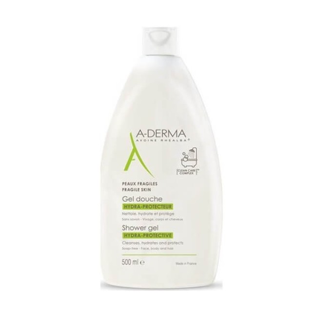 ADERMA - Gel Douche Hydra-Protecteur | 500ml