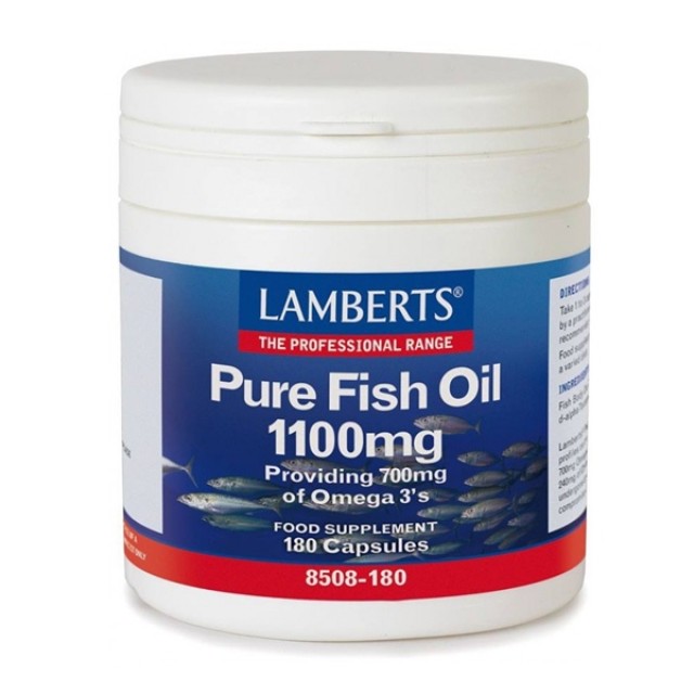 LAMBERTS - Pure Fish Oil 1100mg | 180caps