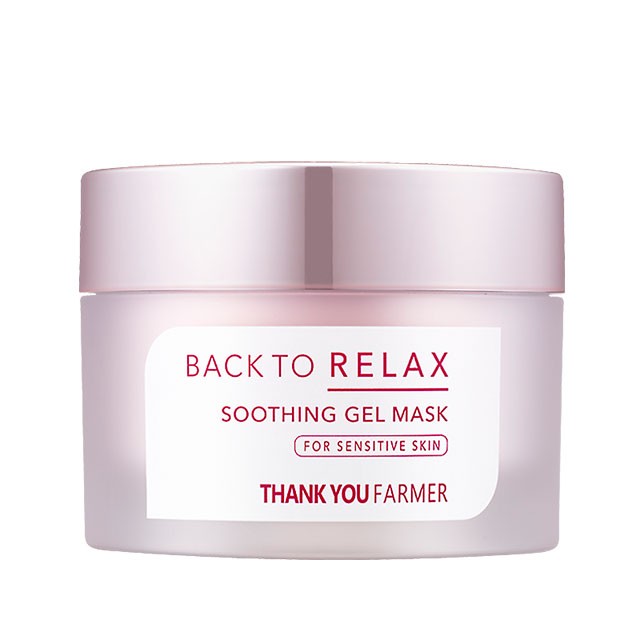 THANK YOU FARMER - Back To Relax Soothing Gel Mask | 100ml