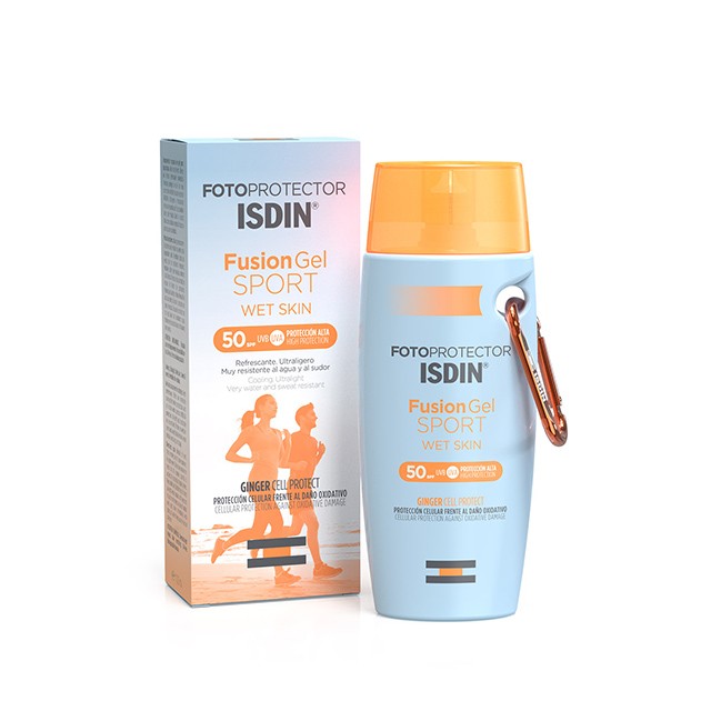 ISDIN - Fotoprotector Fusion Gel Sport SPF50+ | 100ml