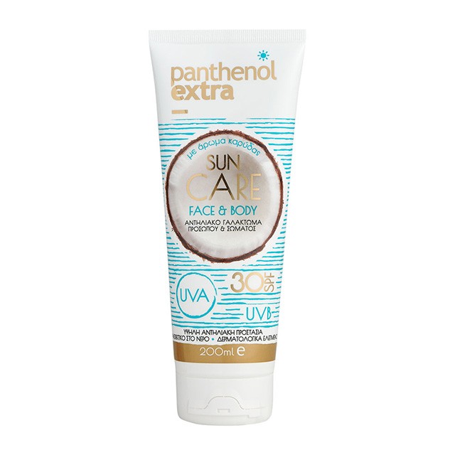 PANTHENOL EXTRA - Sun Care Face & Body SPF30 | 200ml