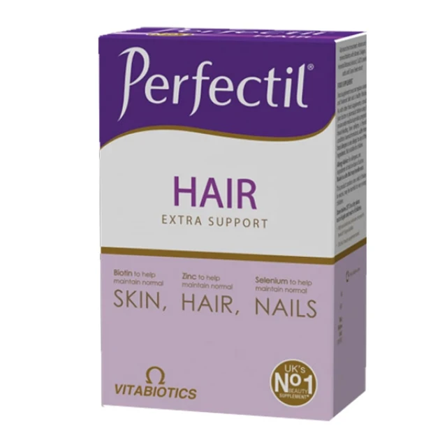VITABIOTICS - Perfectil Plus Hair | 60tabs