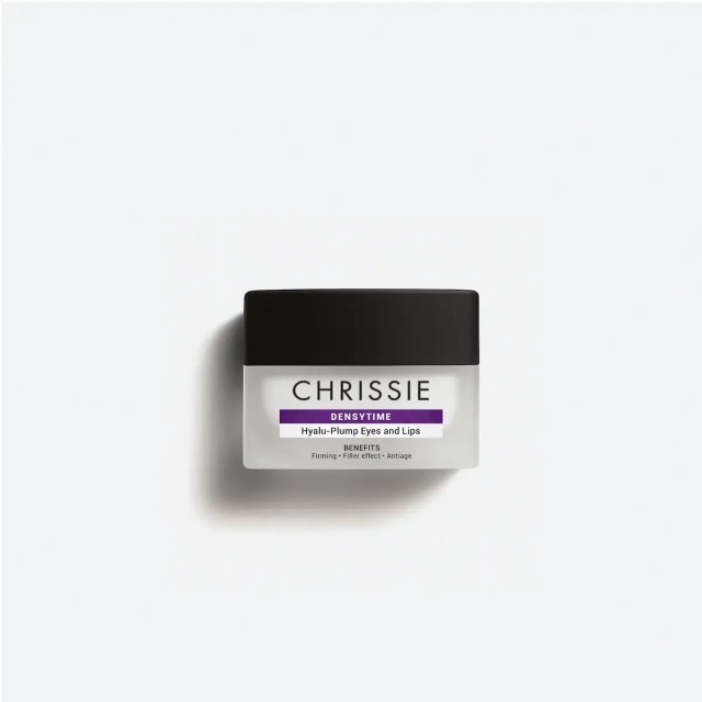 Chrissie Densytime Hyalu-Plump Eyes & Lips Κρέμα Ματιών & Χειλιών, 20ml