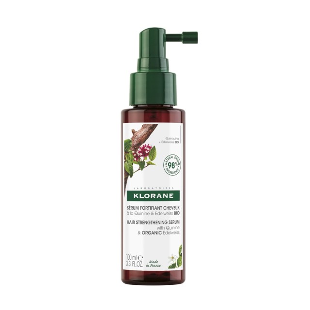 KLORANE - Serum Antichute a la Quinine & Edelweiss Bio | 100ml