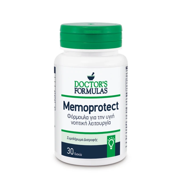 DOCTORS FORMULAS  - Memoprotect | 30tabs