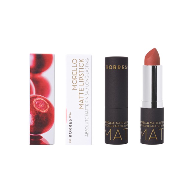 KORRES - Morello Creamy Lipstick No34 Cashmere Cream | 3.5ml