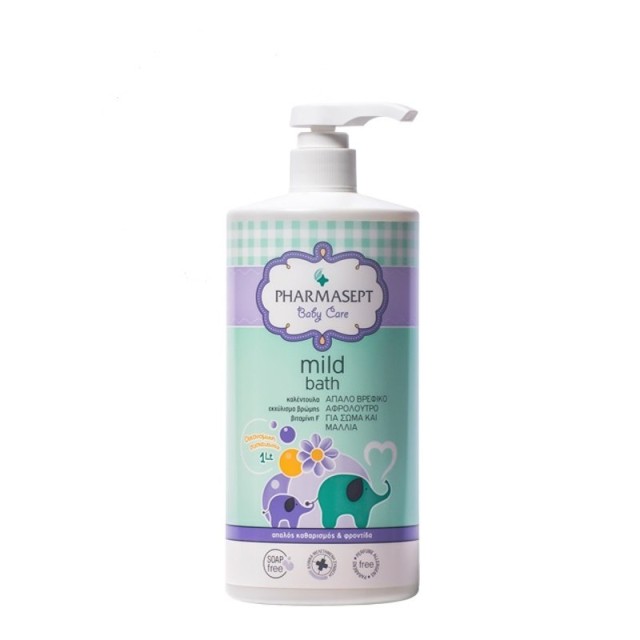 PHARMASEPT - TOL VELVET Baby Care Mild Bath | 1lt