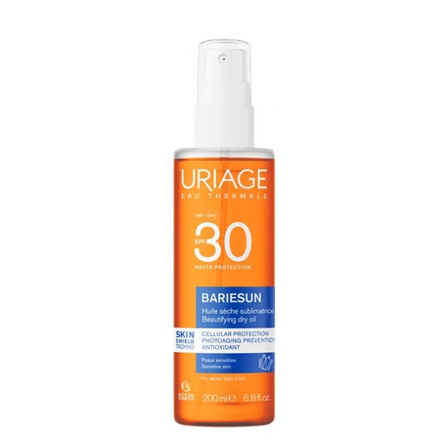 Uriage Bariesun Beautifying Dry Oil SPF30, 200ml