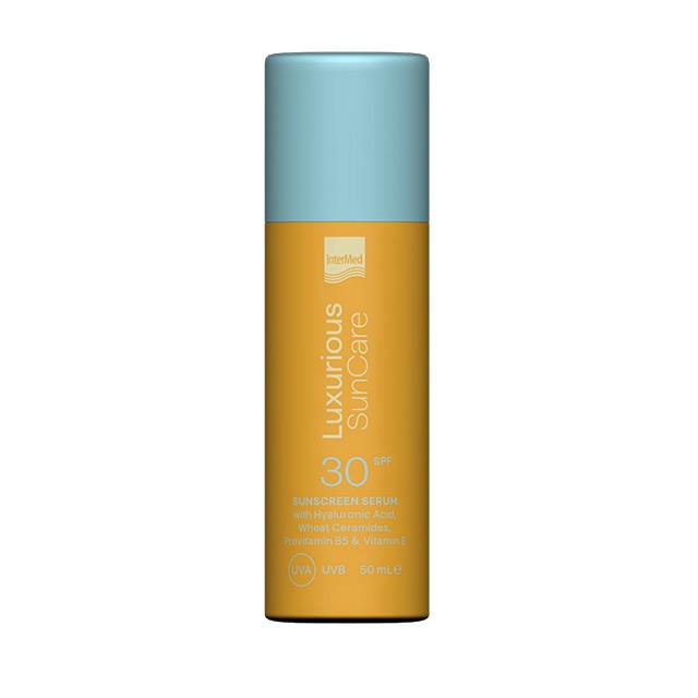 INTERMED -  Luxurious Sun Care Sunscreen Face Serum SPF30 | 50ml