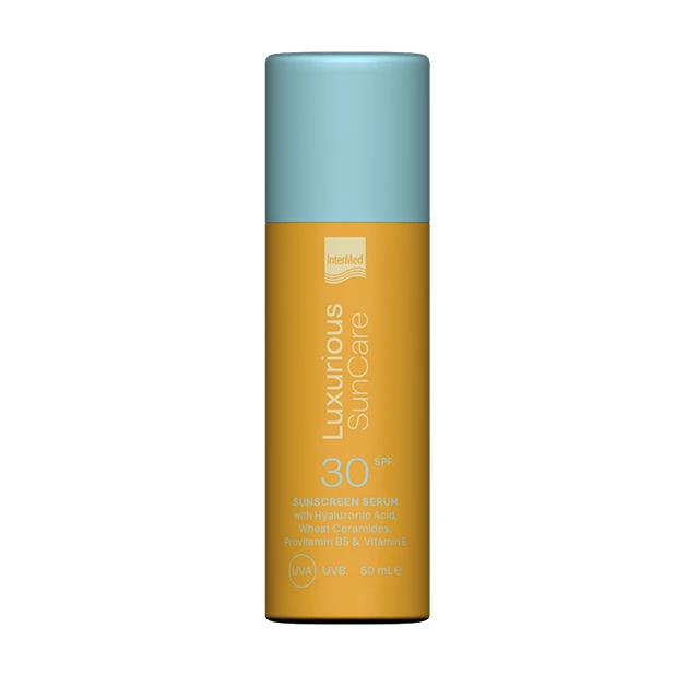 INTERMED -  Luxurious Sun Care Sunscreen Face Serum SPF30 | 50ml