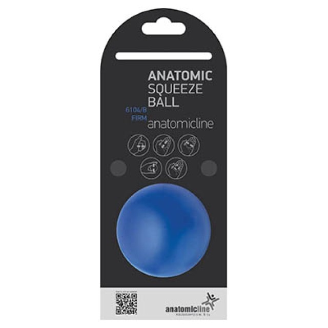 ANATOMIC LINE - Squeeze Ball Firm Blue | 1τμχ