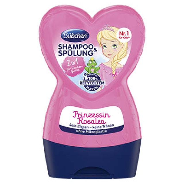 BUEBCHEN - Princess Rosalea Shampoo and Showergel | 230ml