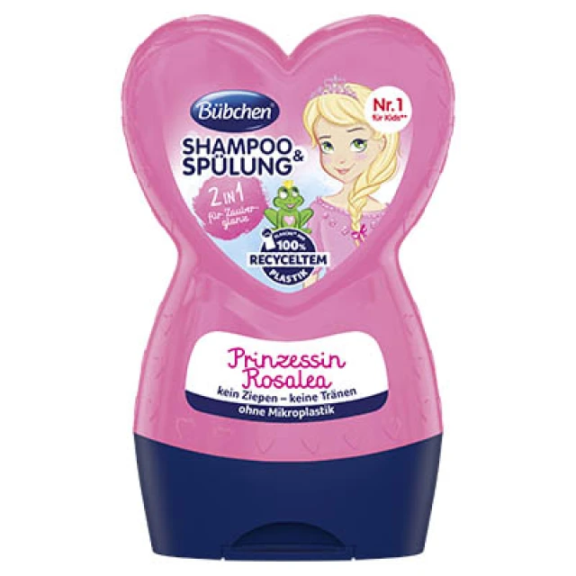 BUEBCHEN - Princess Rosalea Shampoo and Showergel | 230ml