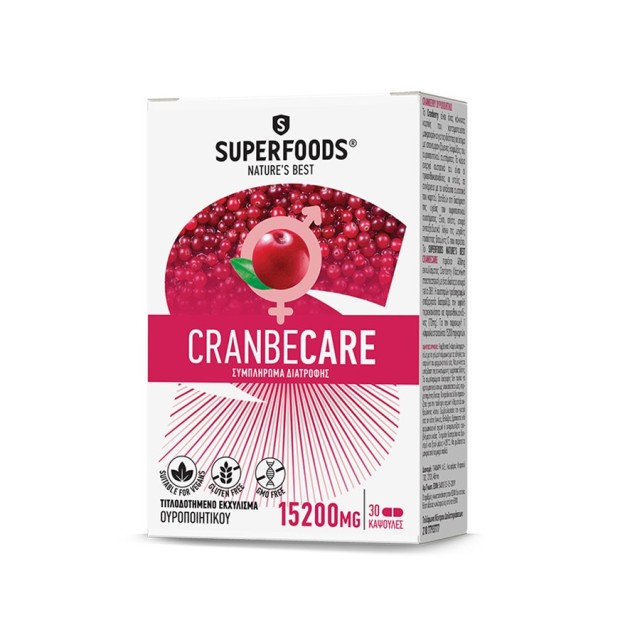SUPERFOODS - Cranbecare 15200mg | 30caps