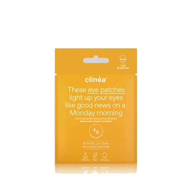 Clinea - Illuminating Biocellulose Eye Patches 1pair