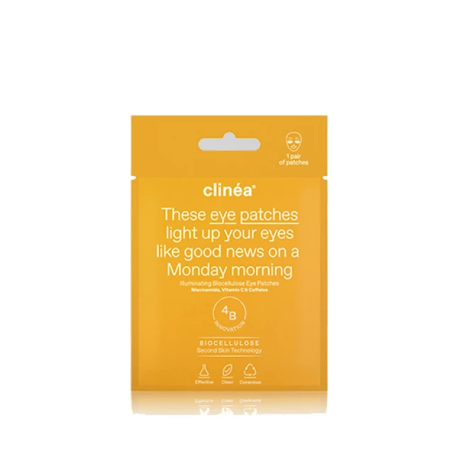 Clinea - Illuminating Biocellulose Eye Patches 1pair