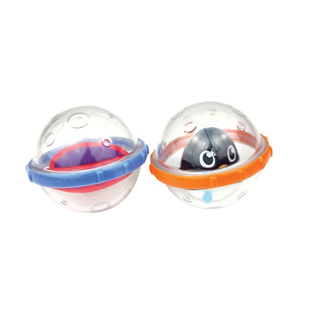MUNCHKIN - 2 Float and Play Bubbles Πιγκουίνος | 2 τμχ