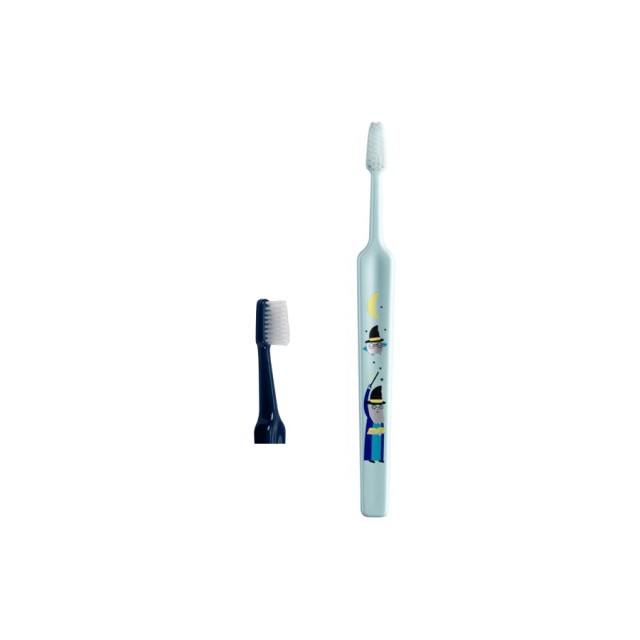 TePe - Kids Toothbrush Ages 3+ Light Blue | 1τμχ