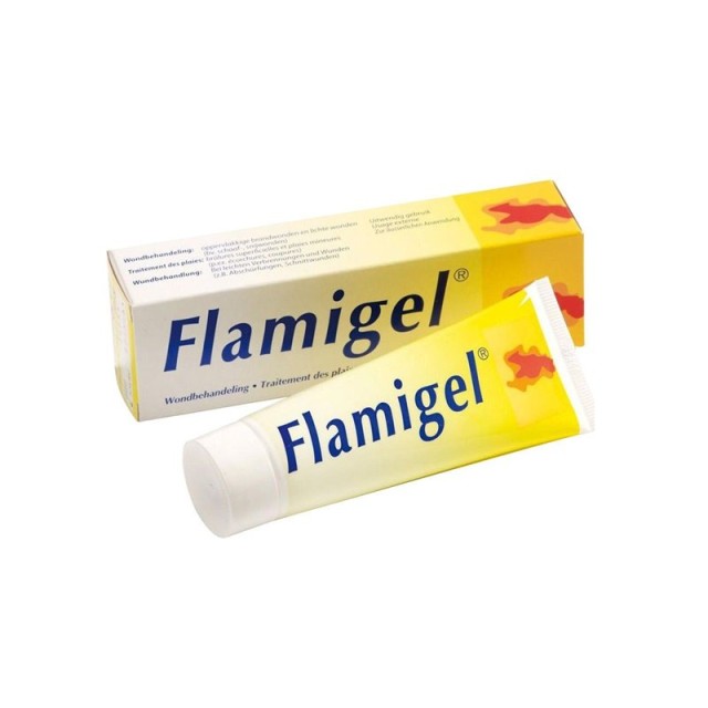 FLAMIGEL - Gel για εγκαύματα | 50gr