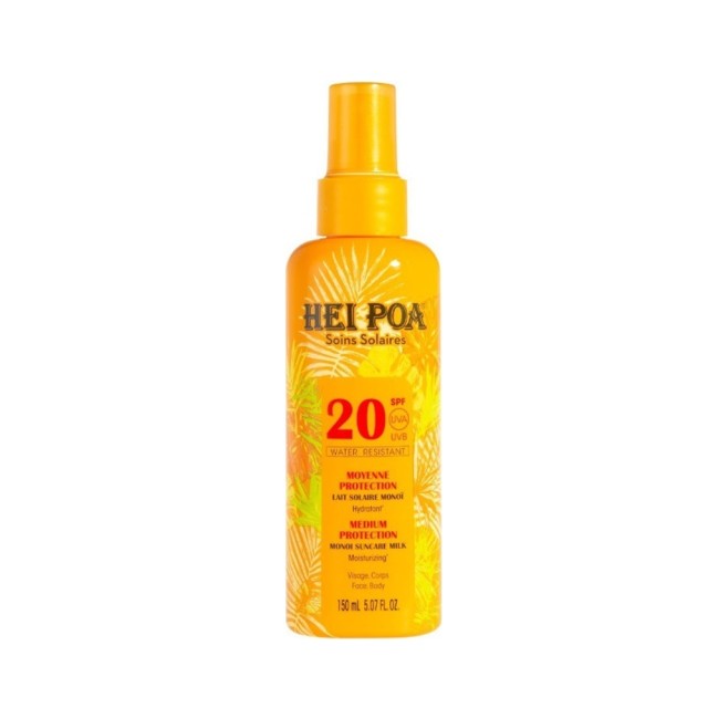 HEI POA - Monoi Suncare Milk SPF20 Face & Body | 150ml