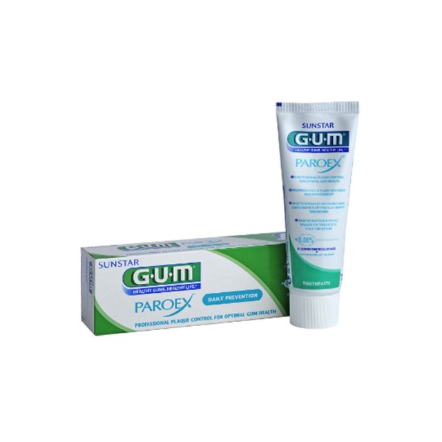 GUM - Paroex 0.06% toothpaste | 75ml