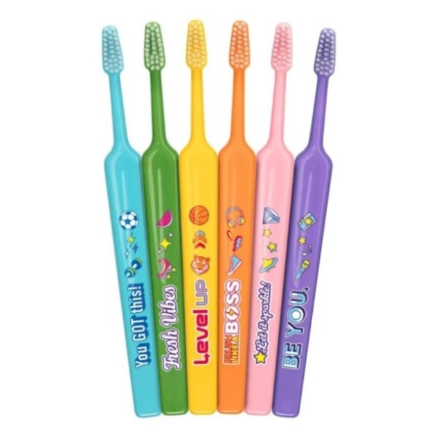 Tepe Kids Soft Οδοντόβουρτσα για Παιδιά άνω των 6 ετών 1τμχ