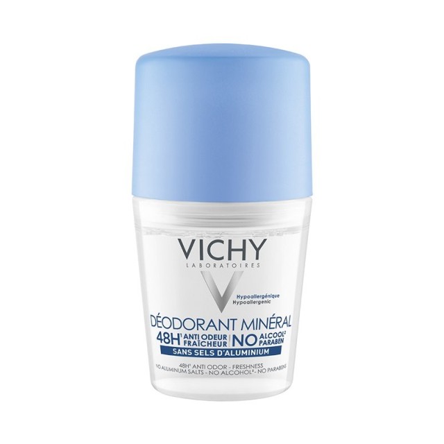 VICHY - Deodorant Mineral 48H Roll On | 50ml