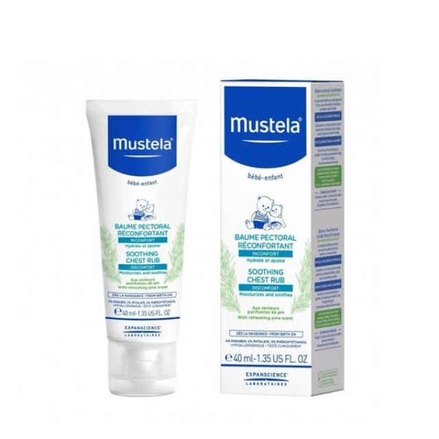 MUSTELA - Soothing Chest Rub | 40ml