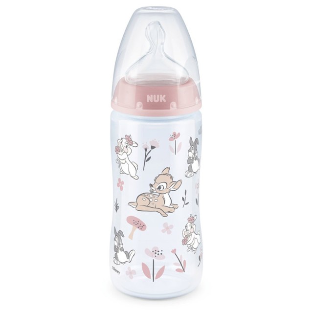 NUK -  Disney Dumbo & Bambi First Choice Plus 6-18m (10.528.199) | 300ml