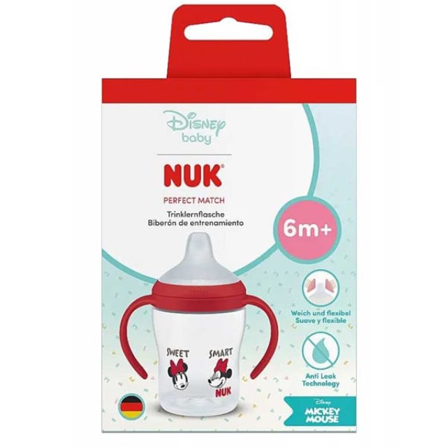 NUK Perfect Match Disney Εκπαιδευτικό Κύπελλο για 6m+, 150ml