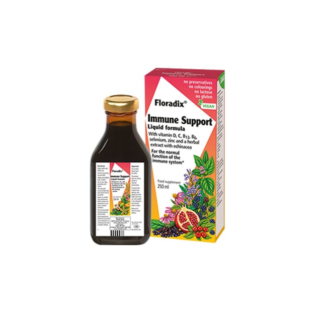 POWER HEALTH - Floradix Immune Support Liquid Formula | 250ml