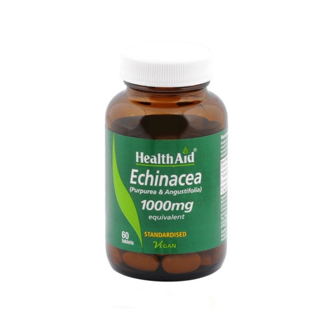 HEALTH AID - Echinacea 1000mg| 60 tabs