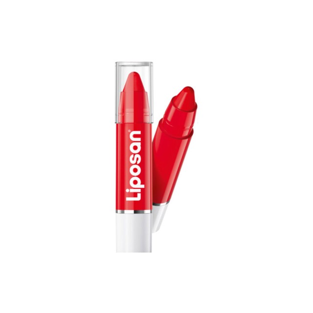 LIPOSAN - Crayon Lipstick Poppy Red | 3gr