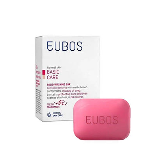 EUBOS - Solid Red Washing Bar | 125gr