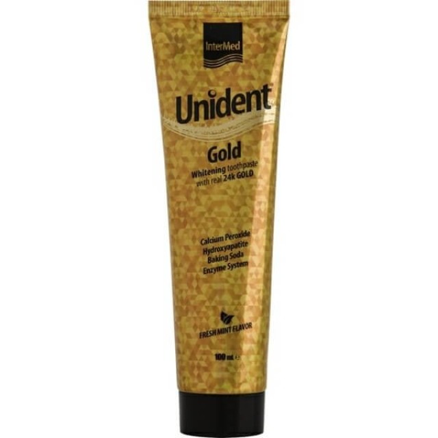 INTERMED - Unident Gold Toothpaste | 100ml