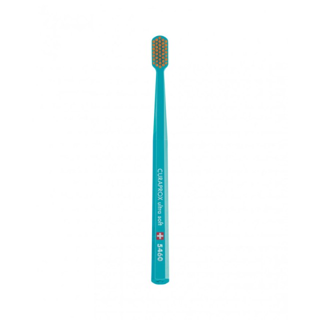 CURAPROX - CS 5460 Toothbrush Ultra Soft Τurquoise-Orange | 1τμχ