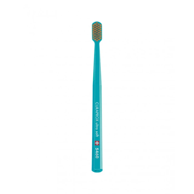 CURAPROX - CS 5460 Toothbrush Ultra Soft Τurquoise-Orange | 1τμχ
