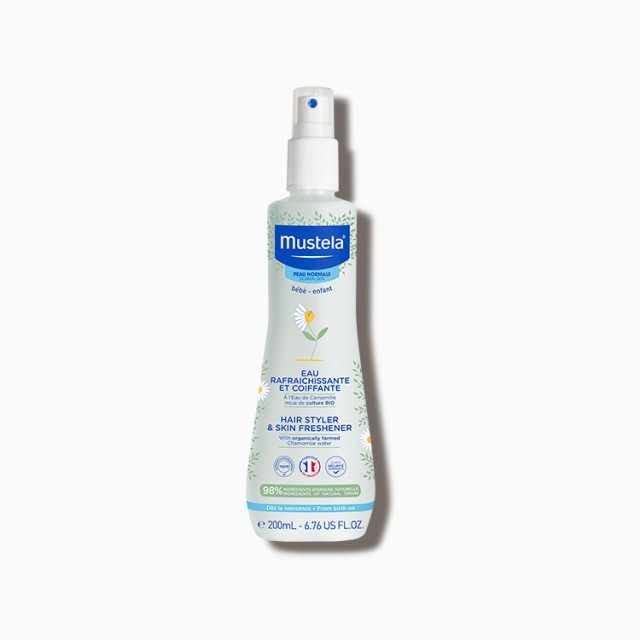 MUSTELA - Hair Styler & Skin Freshener | 200ml