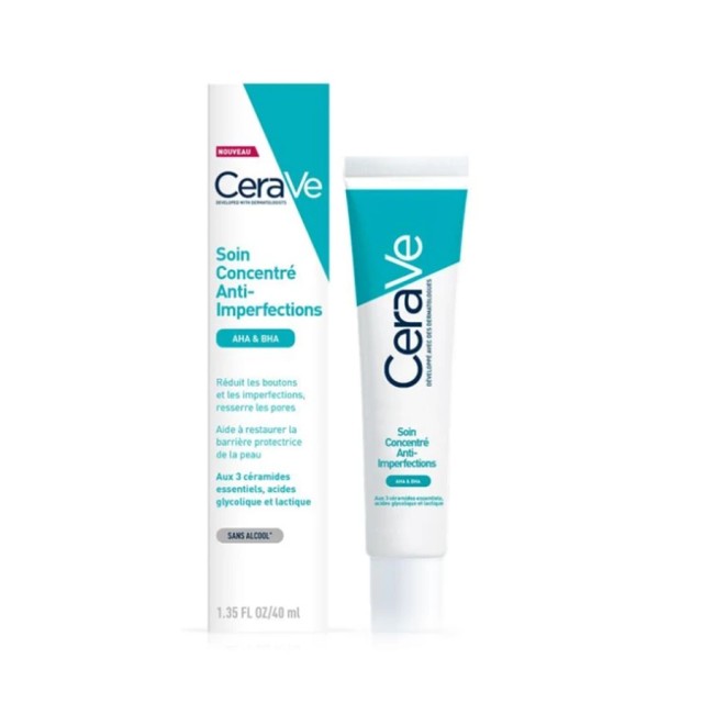 CERAVE - Blemish Control Gel With AHA & BHA | 40ml