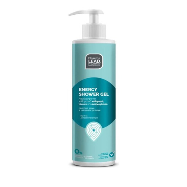 Pharmalead - Energy Shower Gel ,500ml