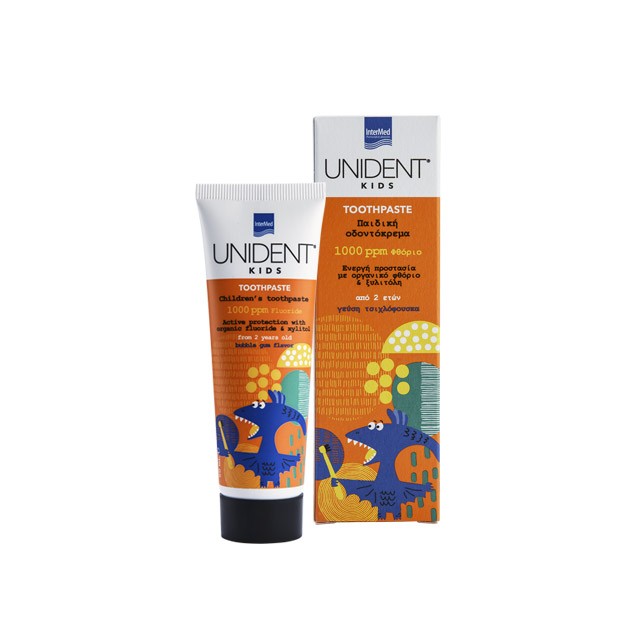 INTERMED - Unident kids toothpaste 1000ppm | 50ml