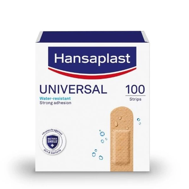 HANSAPLAST - Universal Επιθέματα 19mm x 72mm | 100strips