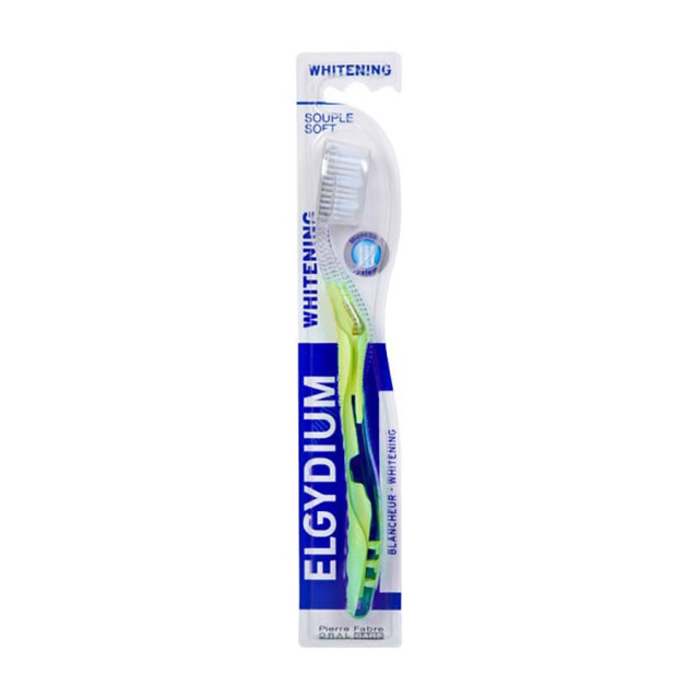 ELGYDIUM - Whitening Souple Soft Toothbrush (Πράσινο) | 1 τμχ