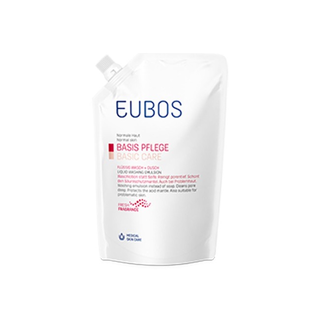 EUBOS - Liquid Red Refill Washing Emulsion | 400ml