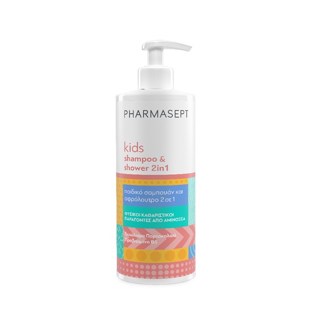 Pharmasept - Kids 2in1 Shampoo & Shower 500ml