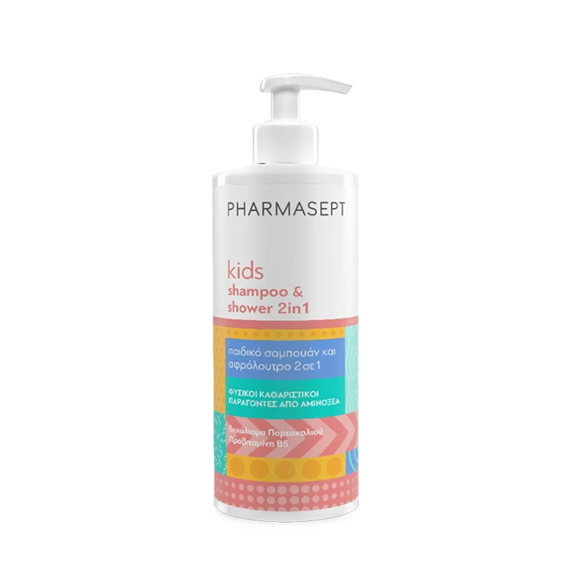 Pharmasept - Kids 2in1 Shampoo & Shower 500ml
