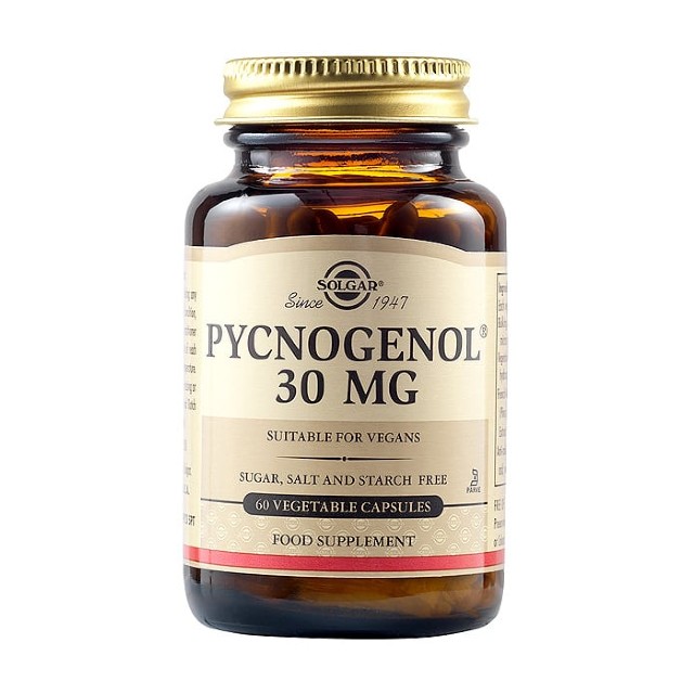 Solgar Pycnogenol 30mg 60veg.caps